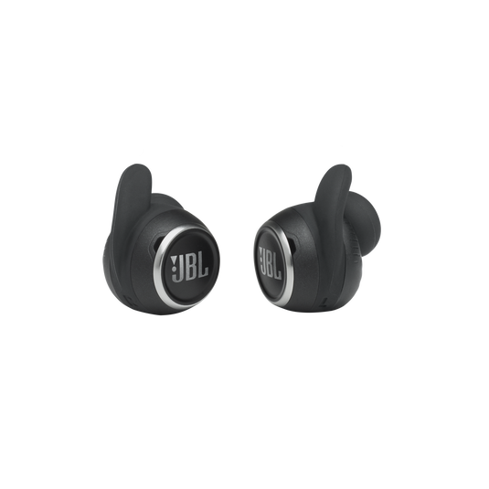 JBL Reflect Mini NC - Black - Waterproof true wireless Noise Cancelling sport earbuds - Detailshot 1 image number null